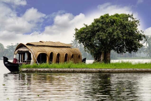Kerala luxury houseboat packages backwater view – Go India Holiday