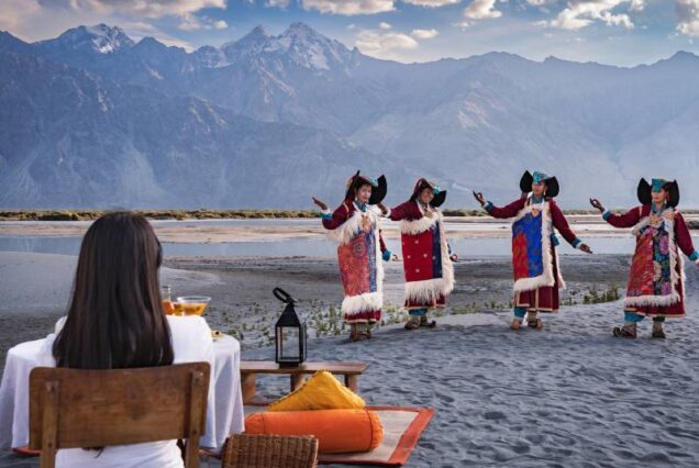 Cultural Kashmir with Ladakh Hints – 7 Nights / 8 Days