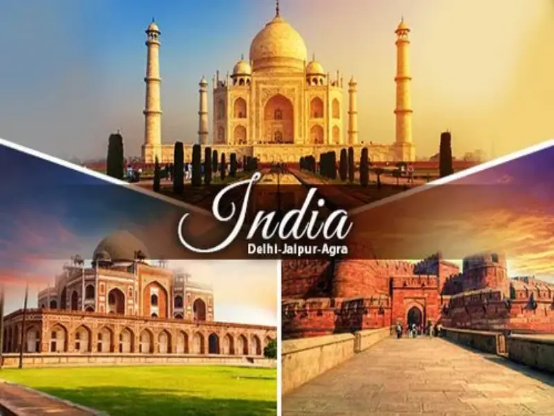Golden Triangle India Tour – Delhi, Agra & Jaipur Travel Package
