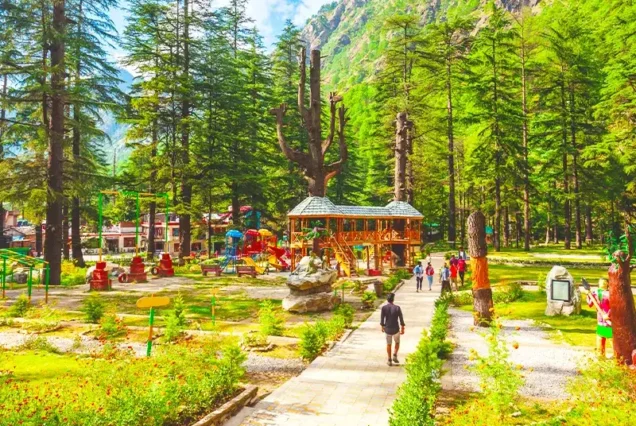 Himachal with Kasol & Tosh – 6 Nights / 7 Days