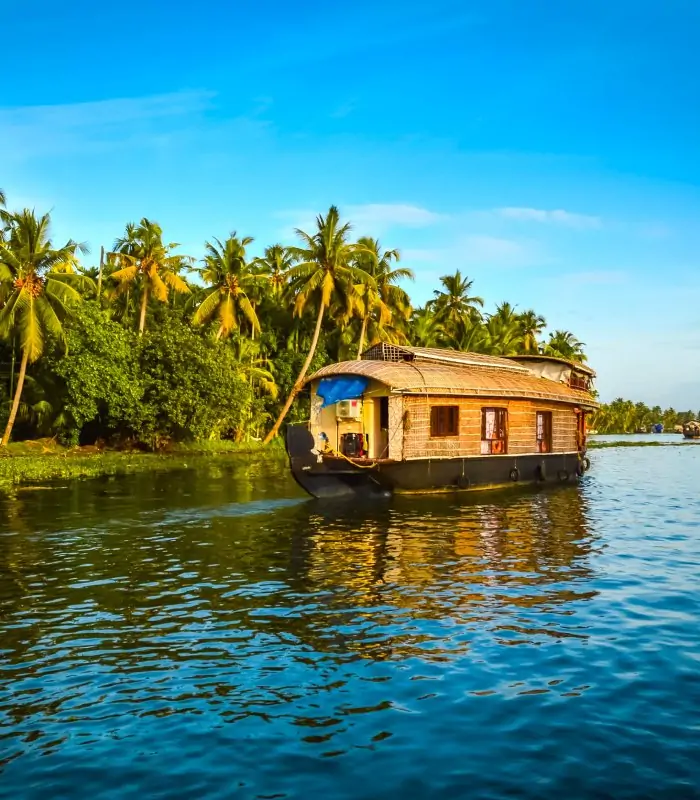 Devotees at temple during South Kerala Temple Trail 5 Nights 6 Days pilgrimage tour packages Kerala