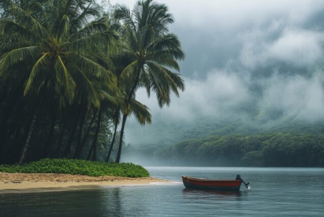 Scenic view from a houseboat featured in Kerala Holiday Packages and kerala holiday tour packages