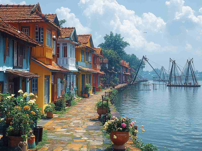 Cochin Backwater Cruise & Culture 3 Nights 4 Days houseboat tour with Go India Holiday