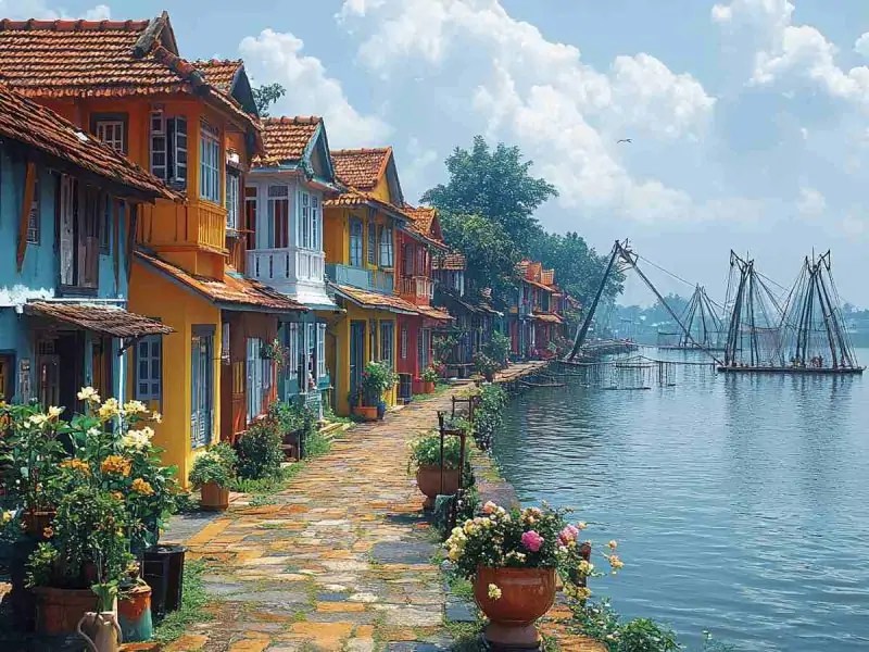 Cochin Backwater Cruise & Culture 3 Nights 4 Days houseboat tour with Go India Holiday