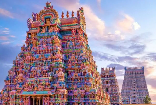 South India Temple Tour with Luxury Stays – 7 Nights / 8 Days