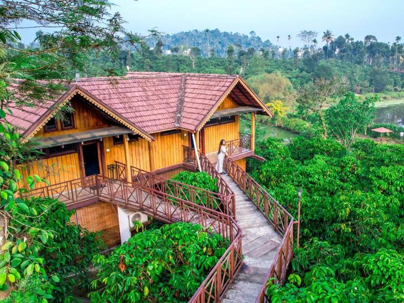 Scenic view of North hidden gems in Kerala during 6 nights 7 days tour by Go India Holiday