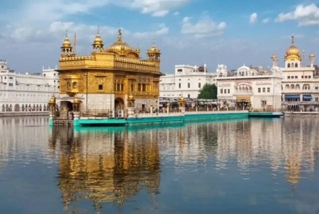 Golden Triangle Tour with Amritsar – 7 Nights 8 Days by Go India Holiday