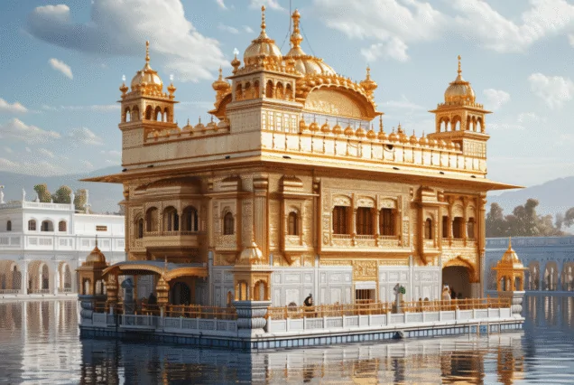 Amritsar Cultural Delight Tour – Golden Temple, Wagah Border, Fort & Bazaars