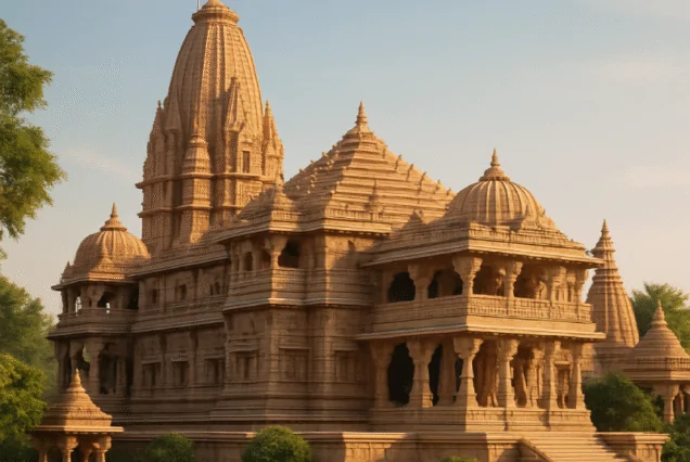 Golden Triangle with Ayodhya Tour – 7 Nights 8 Days by Go India Holiday
