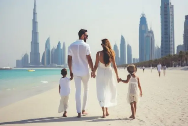 Dubai Explorer Family Package – 3 Nights / 4 Days