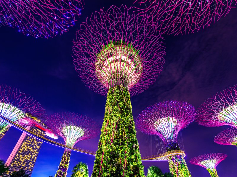 Singapore Honeymoon Delight – 4 Nights / 5 Days – Romantic Singapore Honeymoon Package