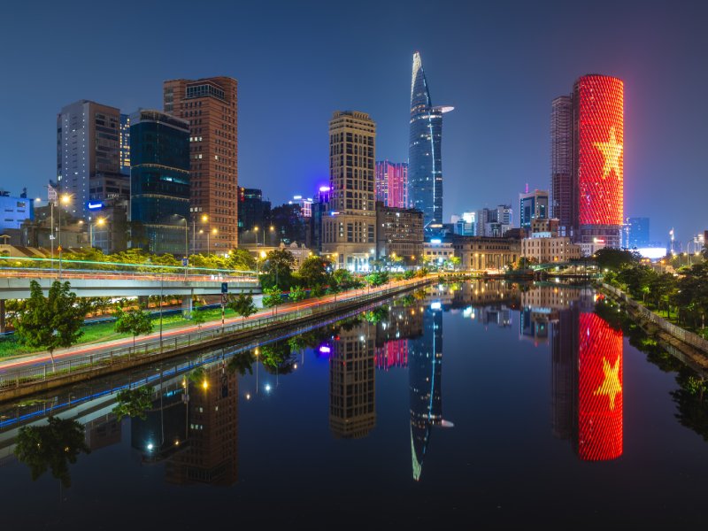 Hanoi to Ho Chi Minh Classic Tour 7 Nights 8 Days by Go India Holiday