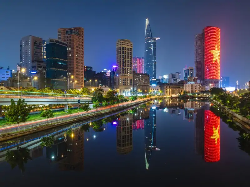 Hanoi to Ho Chi Minh Classic Tour 7 Nights 8 Days by Go India Holiday