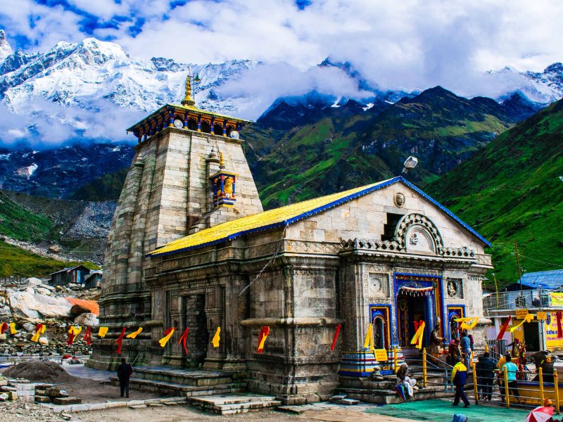 Char Dham Yatra Starting from Haridwar – Yamunotri, Gangotri, Kedarnath & Badrinath