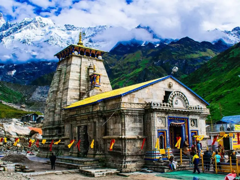 Char Dham Yatra Starting from Haridwar – Yamunotri, Gangotri, Kedarnath & Badrinath