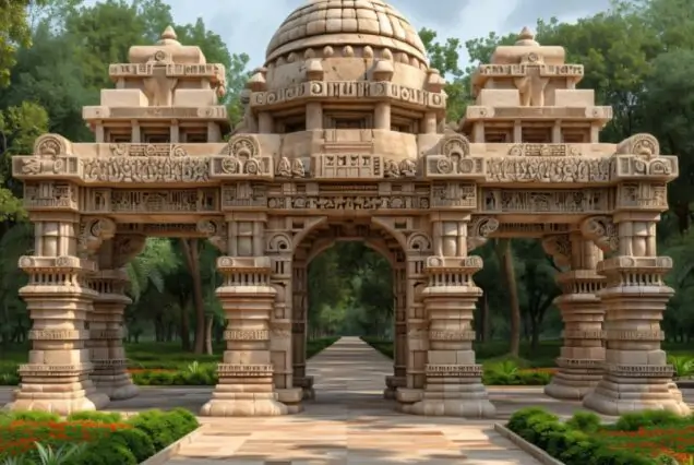 Golden Triangle with Khajuraho Tour – 7 Nights / 8 Days