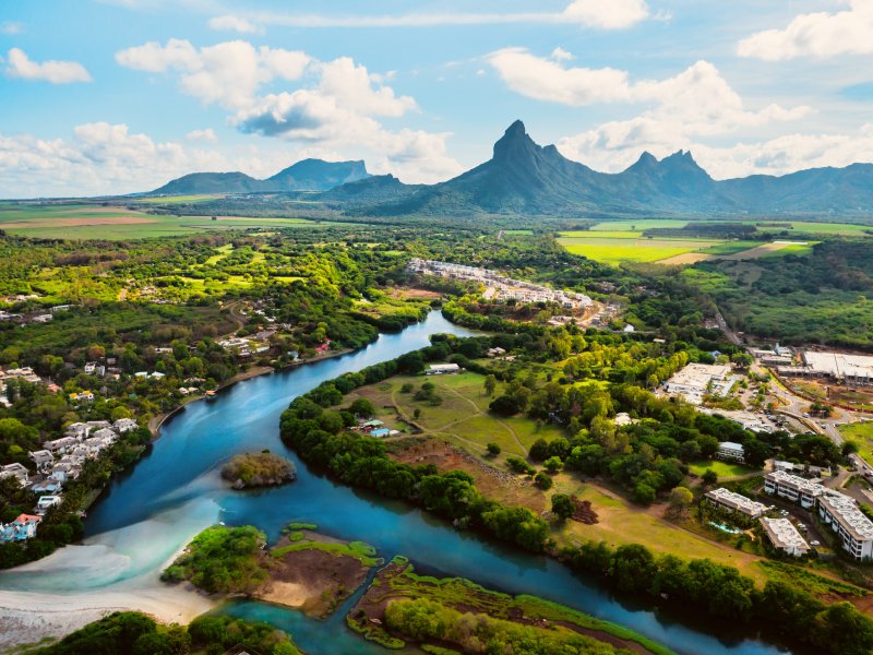 Mauritius Tour Packages from India by Go India Holiday – Luxury Beach Resort View