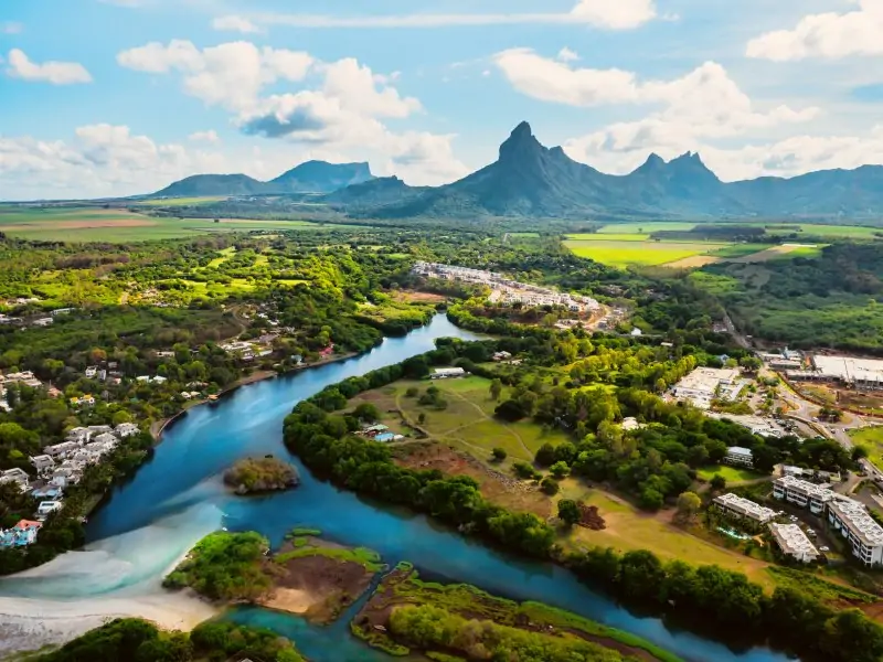 Mauritius Tour Packages from India by Go India Holiday – Luxury Beach Resort View