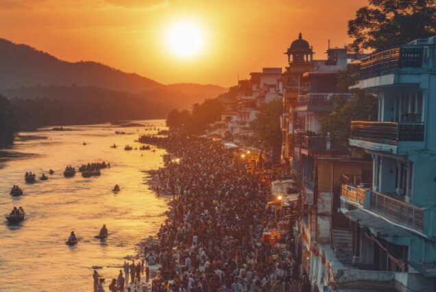 Haridwar and Rishikesh Tour – Temples, Ganga Aarti, and Suspension Bridges