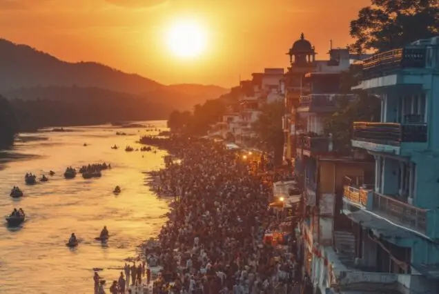 Haridwar and Rishikesh Tour – Temples, Ganga Aarti, and Suspension Bridges
