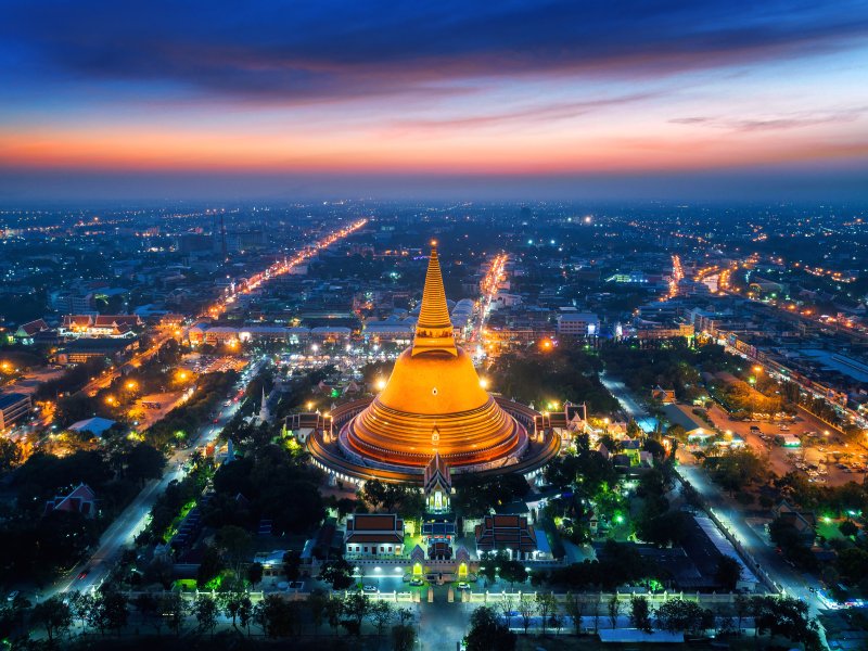 Beautiful Thai beach featured in Thailand Tour Package and thailand packages from india by Go India Holiday