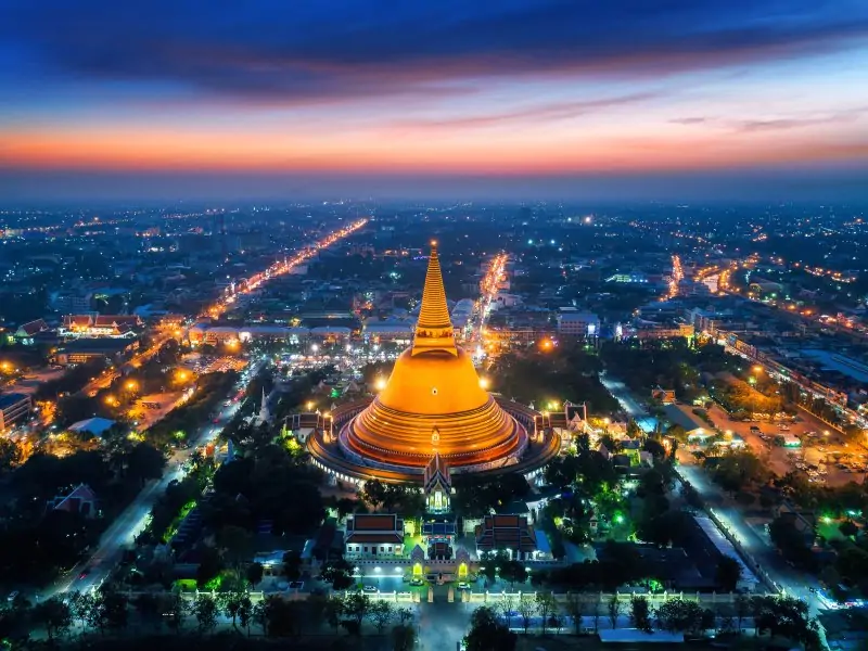 Beautiful Thai beach featured in Thailand Tour Package and thailand packages from india by Go India Holiday