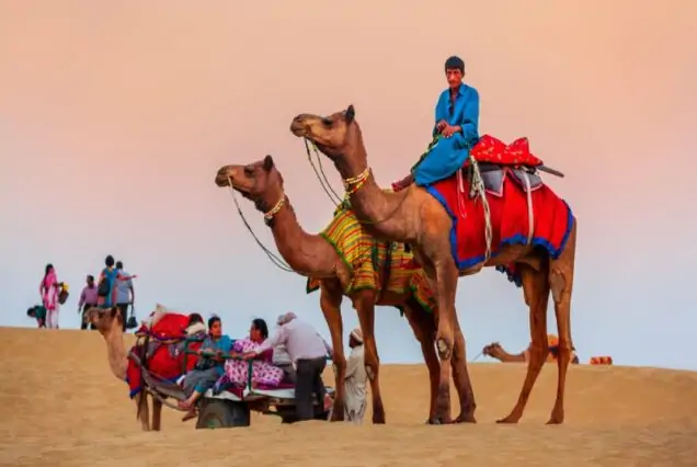 Jaisalmer Offbeat Desert Experience – Camel Safari and Desert Camp Under Stars
