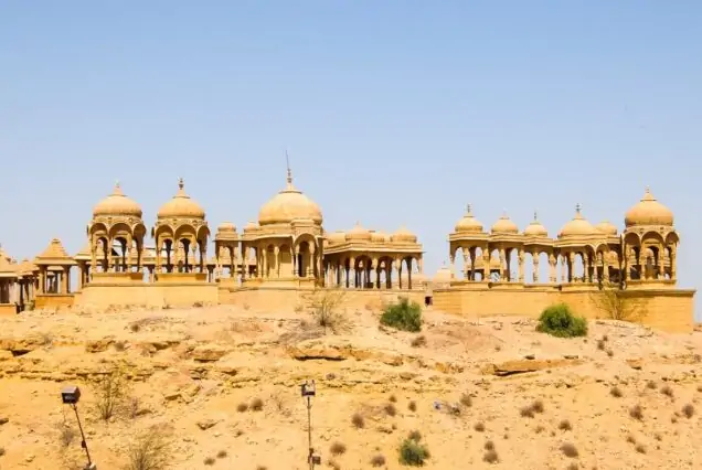 Couple enjoying Jaisalmer Honeymoon Package desert camp with Go India Holiday