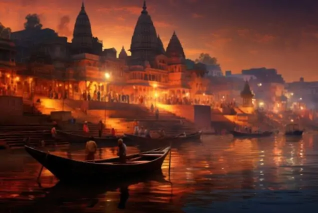 Kashi Darshan Tour 1 Night 2 Days with Go India Holiday – Ganga Aarti & Temple Visit