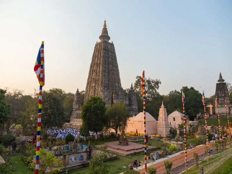Sacred Sites from the Buddha Life Journey Tour Package| Buddhist tour packages – Go India Holiday