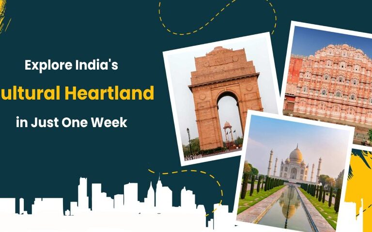 Explore India’s Cultural Heartland with Top India Tour Packages