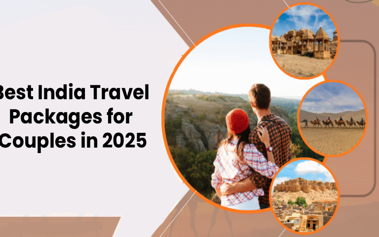 Best India Travel Packages for Couples in 2025 – Romantic Honeymoon Tour
