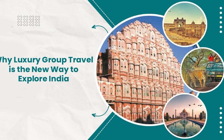 Luxury Group Travel in India with Go India Holiday