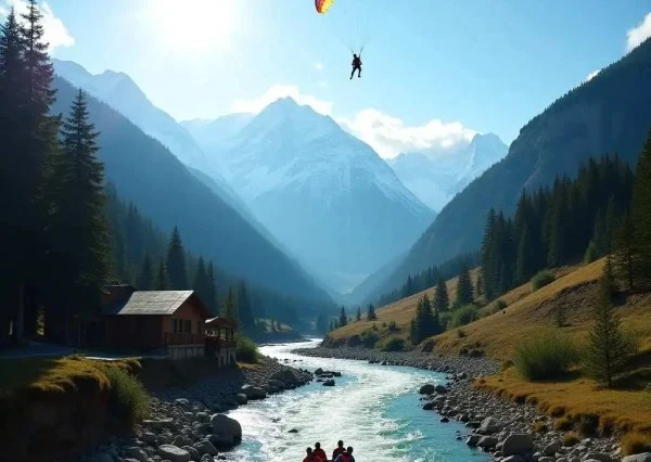 7 Days Manali Adventure Tour from Delhi