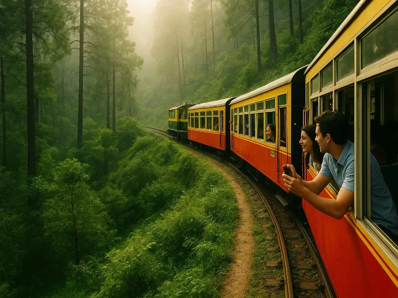 Shimla Toy Train Ride
