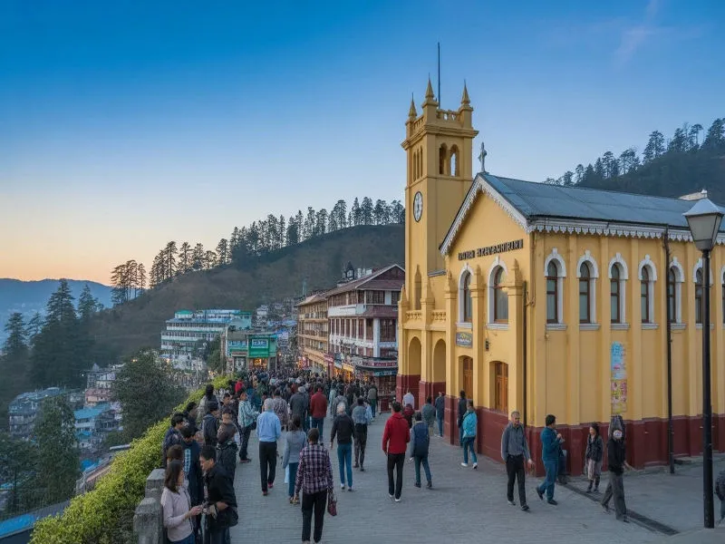 The Mall Road & Ridge