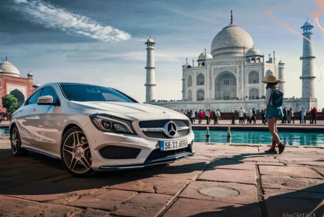 Luxury Taj Mahal Tour from Delhi by Premium Car