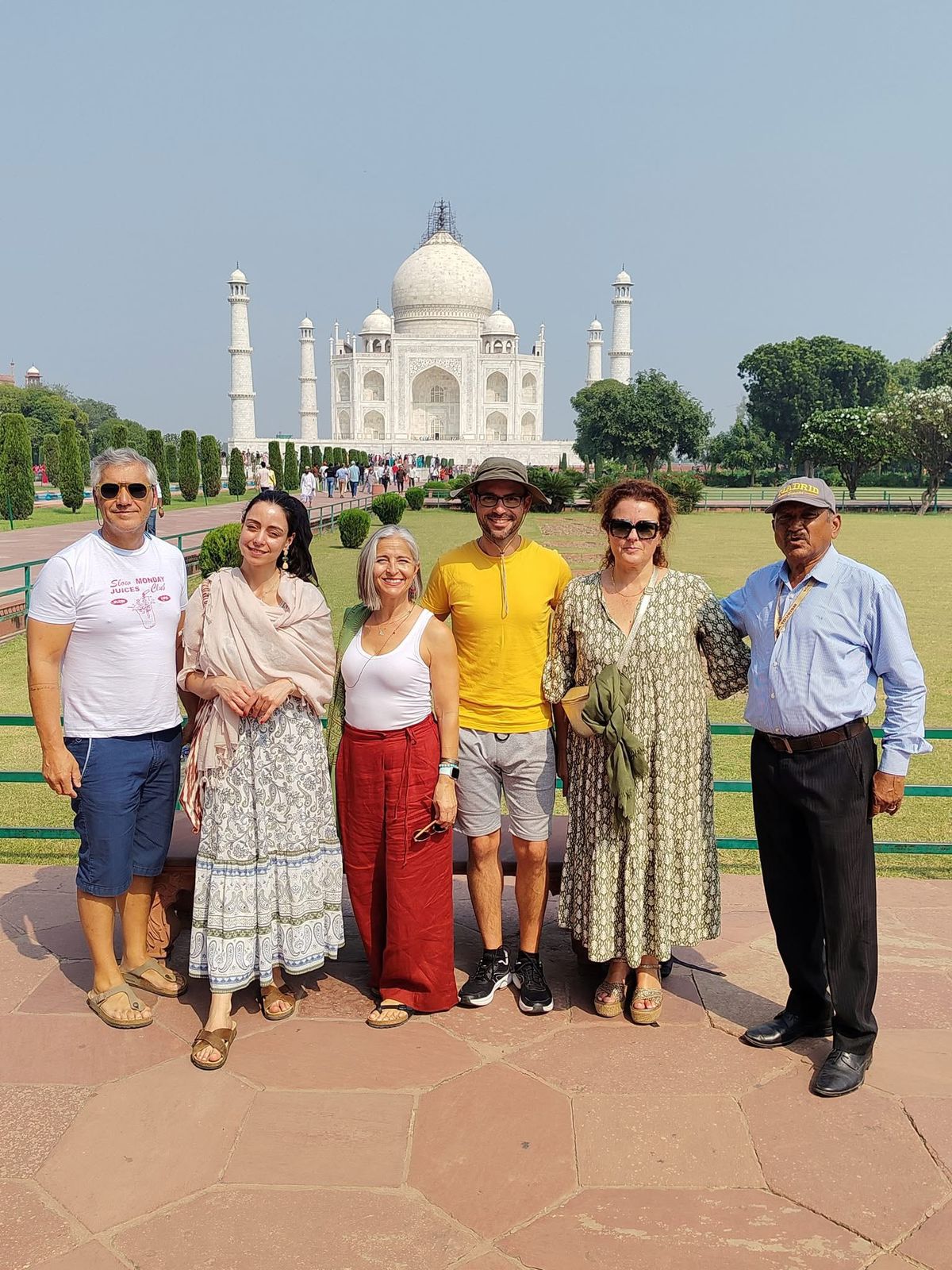 taj mahal tour from delhi