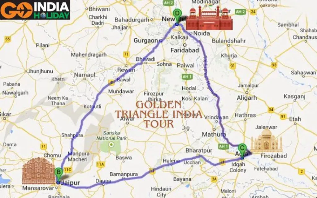 India Golden Triangle Tour