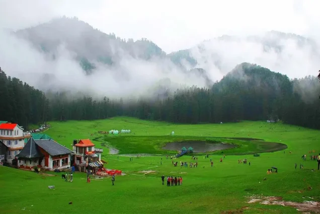Himachal Group Expedition Manali Dharamshala Dalhousie