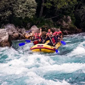 Manali Adventure Group Tour Paragliding River Rafting